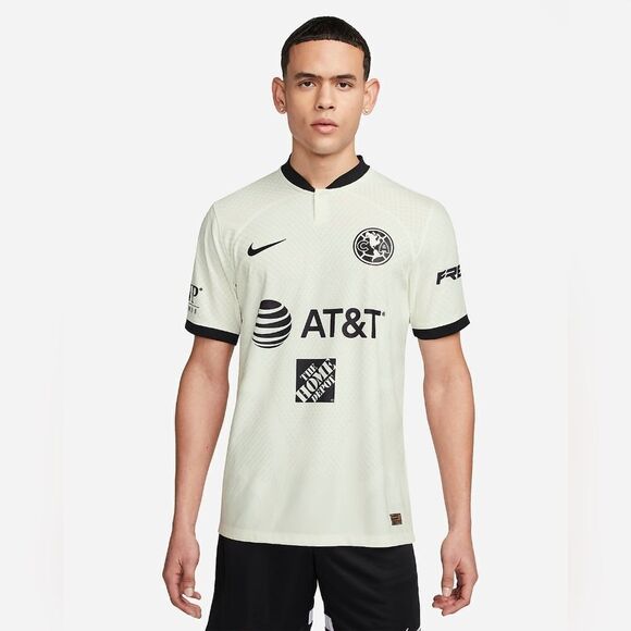 Nike Club América 2022/23 Match 3rd Men's Dri-FIT ADV Soccer Jersey L cream nwt - Picture 7 of 10